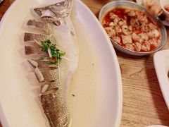 非一般的鲈鱼-热度餐厅(老佛爷店)