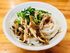 鸡肉凉米线-再回首鸡肉米线(人民路一店)