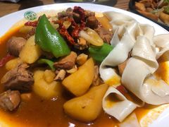沙湾大盘鸡-塔哈尔·新疆盛宴(城西银泰店)