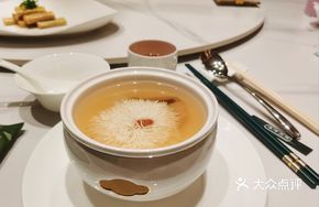 Mushroom and Scallop Snowy Tofu