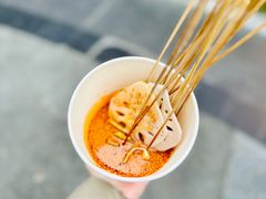 红油味钵钵鸡-嘉州叶婆婆钵钵鸡(建设路店)