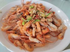 盐水白米虾-小六农家乐(崇明西沙湿地店)