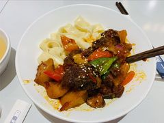 大盘鸡面-一醒·手工面·西北传统小吃(新南凯德店)