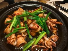 油爆北海小鱿鱼-桂小厨广西菜(万象城店)