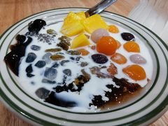 超级桃胶芋圆-堂屋糖水店(愚园店)