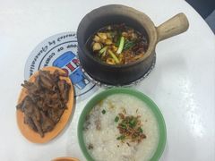 -长城砂煲田鸡粥