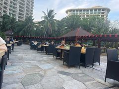 -三亚海韵度假酒店·渔人码头海鲜火锅BBQ自助餐厅·落日吧