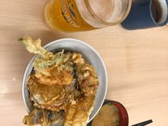 -天ぷら定食まきの(難波千日前店)