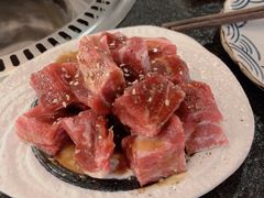 骰子牛肉-炙忧烤肉屋(中国铁建广场店)
