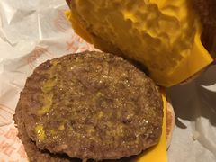 双层吉士汉堡-麦当劳(长泰商业广场店)