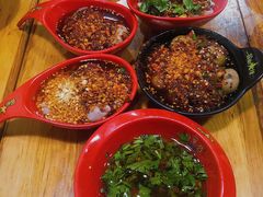 香油碟-冒椒火辣(奎星楼街店)