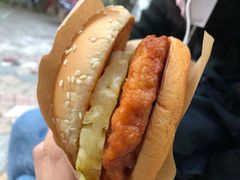 金凤来福鸡排堡-麦当劳(佛山流行前线店)
