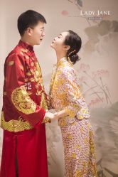 -Lady  Jane高端婚纱礼服馆