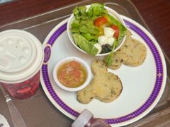 米奇焗杂菜薯饼-皇室宴会厅(香港迪士尼乐园)