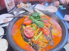 -探鱼·鲜青椒爽麻烤鱼(广州欣荣广场店)