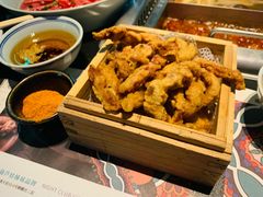 大隐现炸手工酥肉-大隐·成都火锅Bistro(合生麒麟新天地店)