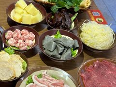贵州软哨-笔记安顺夺夺粉火锅(中关村店)