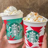 星爸爸圣诞季🎄新品红杯来了！！太妃回归