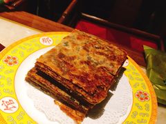 老北京芝麻酱糖饼-那家小馆•北京菜•烤鸭(中关村店)