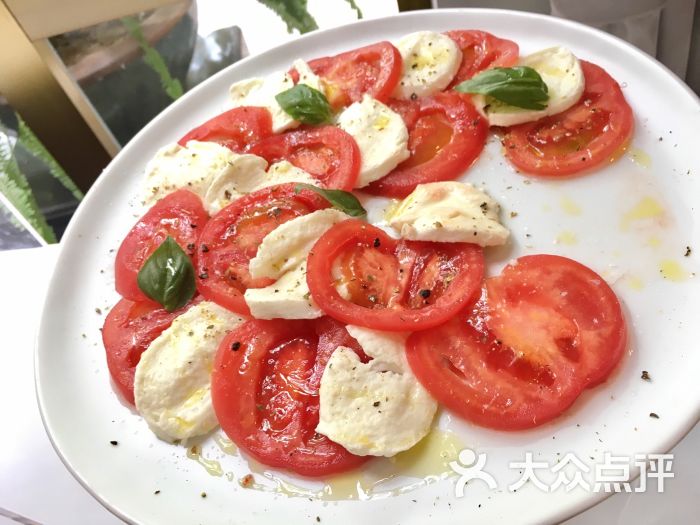 番茄水牛芝士