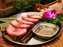 -明洞阿姨·韩式酱蟹烤肉·创意料理(三元桥店)