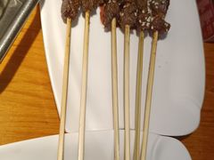 烤牛肉串-海银海记潮汕牛肉火锅(新港中路海珠店)