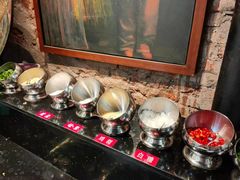 自助调料区-江湖六膳門串串香(隆礼路店)