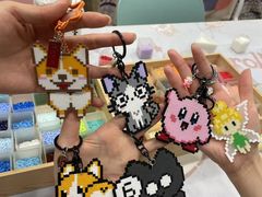 -花栗创意手工馆·小戏拼豆店