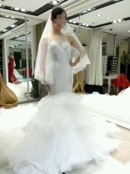 点击看大图 -韩国天使嫁衣婚纱礼服馆(上海旗舰店)