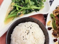 炝炒时蔬-飞鹿餐饮·陕南菜(北关店)