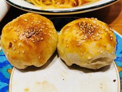 酥皮烤包子-巴依老爷新疆美食(常营店)