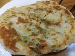葱油饼-台北楚楚园馅饼粥(虹桥南丰城店)