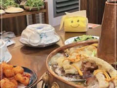 -岳记兴隆·青城腊排铜火锅(融创店)