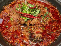 水煮牛肉-大盐帮川菜馆(长楹天街店)