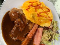 黑椒什扒蛋包饭-龙记·香港茶餐厅(海上世界店)