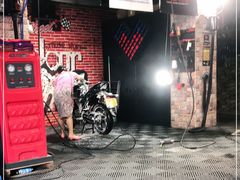 -摩道团机车工坊 摩托车维修 精洗店