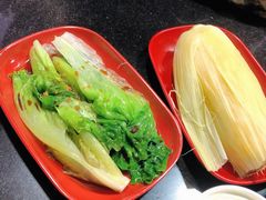 白灼生菜-光明刘冰乳鸽店(光明法政北路店)