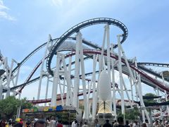 -太空堡垒 双轨过山车