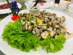 白灼海螺-海鲜城大家餐厅