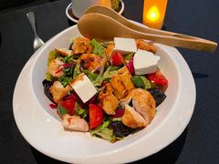 地中海鸡肉沙拉-Efes Turkish & Mediterranean Cuisine 艾菲斯餐厅(陆家嘴店)