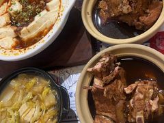 -万和春排骨砂锅米饭(新业广场店)