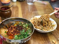 鸡肉凉米线-再回首鸡肉米线(人民路一店)