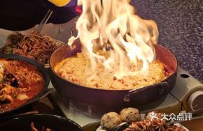 Waterfall Cheese Fried Chicken