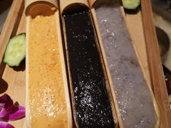 丸滑三样-巴奴毛肚火锅(商城路店)