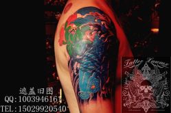 -纹墨轩刺青