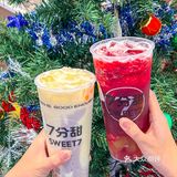 重庆草莓季限定‼️干了这杯芝士车厘子莓莓🍓