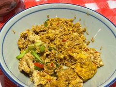香醋炒土鸡蛋-荆九爷爆炒桥头三嫩(浙大店)