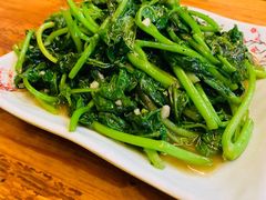清炒地瓜叶-陈记汤饭(水巷口店)