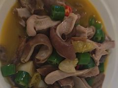 青椒焖猪肚-徽州小镇(高新店)