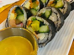 传统紫菜包饭-Thank u mom非油炸健康鸡(万国广场店)